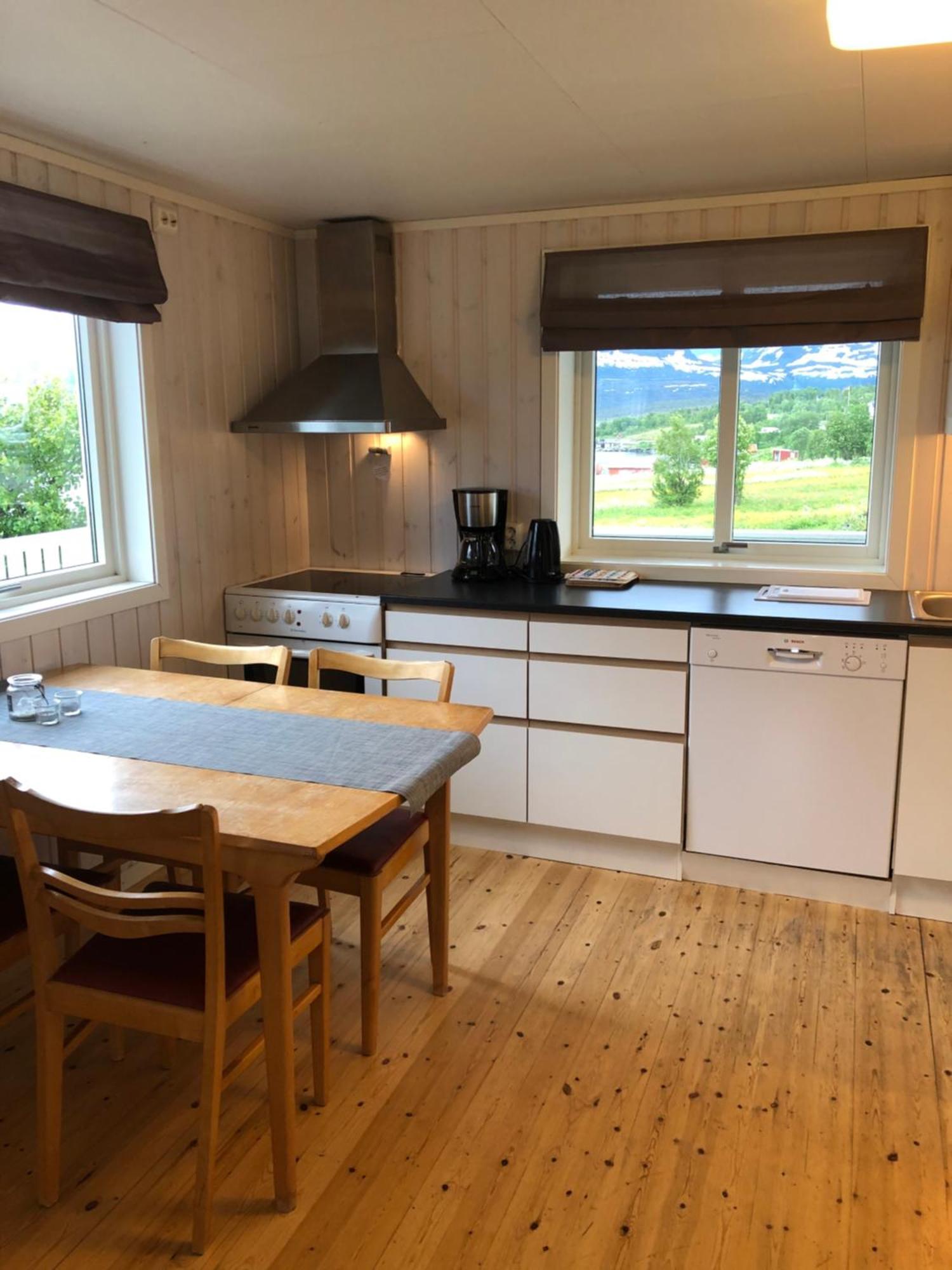Larseng Kystferie Villa Exterior foto